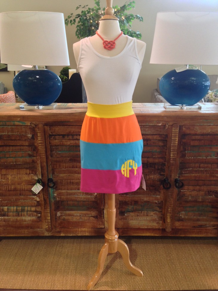 Stripe Susu with Applique 